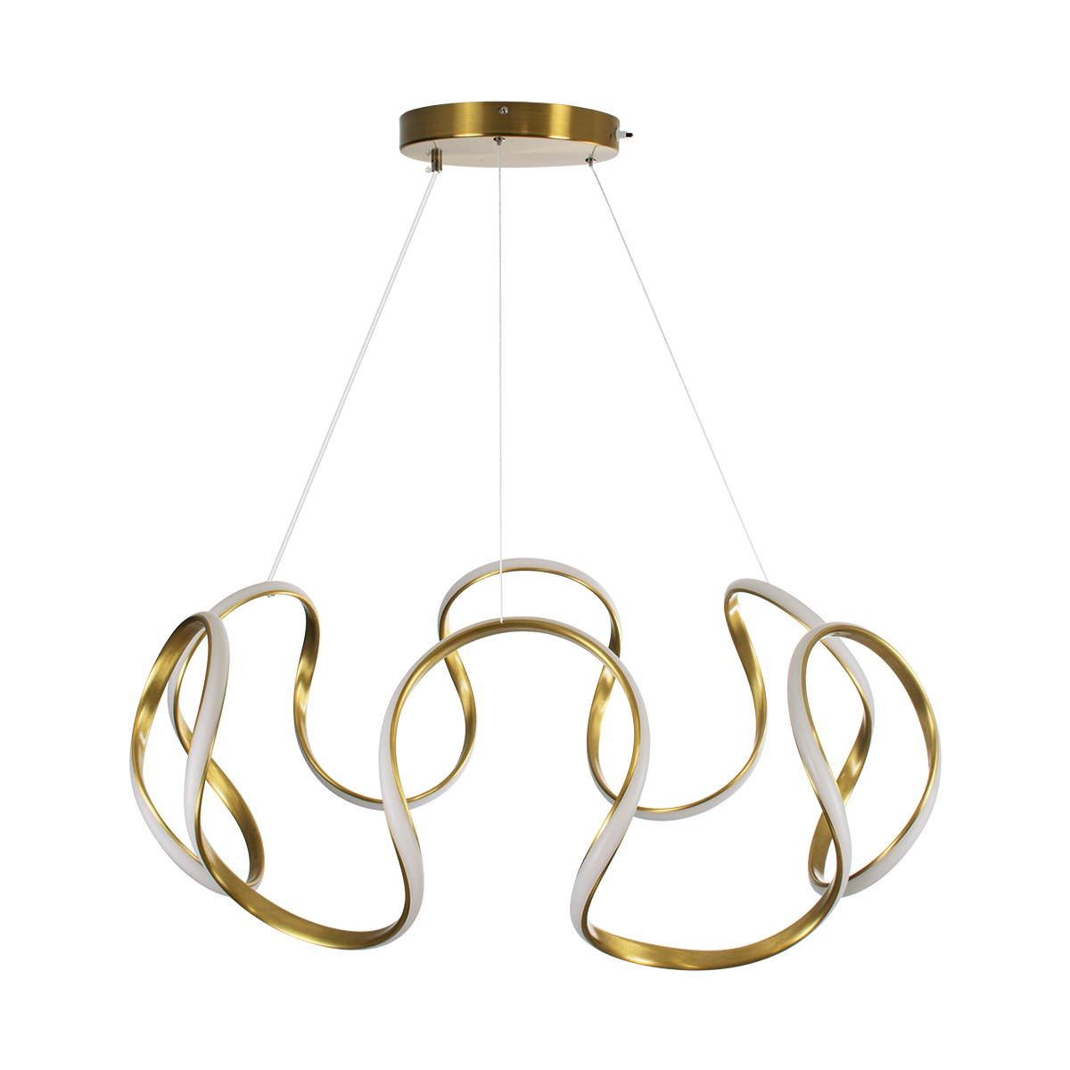 GLOBOSTAR® TARANTULA 61396 Μοντέρνο Κρεμαστό Φωτιστικό Οροφής LED 120W 13440lm 300° AC 220-240V IP20 Ρυθμιζόμενο Λευκό CCT με Χειριστήριο από 2700K έως 6000K Dimmable - Lumileds SMD Chip - Χρυσό Βούρτσας - Μ78 x Π78 x Υ31.5cm - 3 Χρόνια Εγγύηση 8 GLOBOSTAR® TARANTULA 61396 Μοντέρνο Κρεμαστό Φωτιστικό Οροφής LED 120W 13440lm 300° AC 220-240V IP20 Ρυθμιζόμενο Λευκό CCT με Χειριστήριο από 2700K έως 6000K Dimmable - Lumileds SMD Chip - Χρυσό Βούρτσας - Μ78 x Π78 x Υ31.5cm - 3 Χρόνια Εγγύηση - Image 6