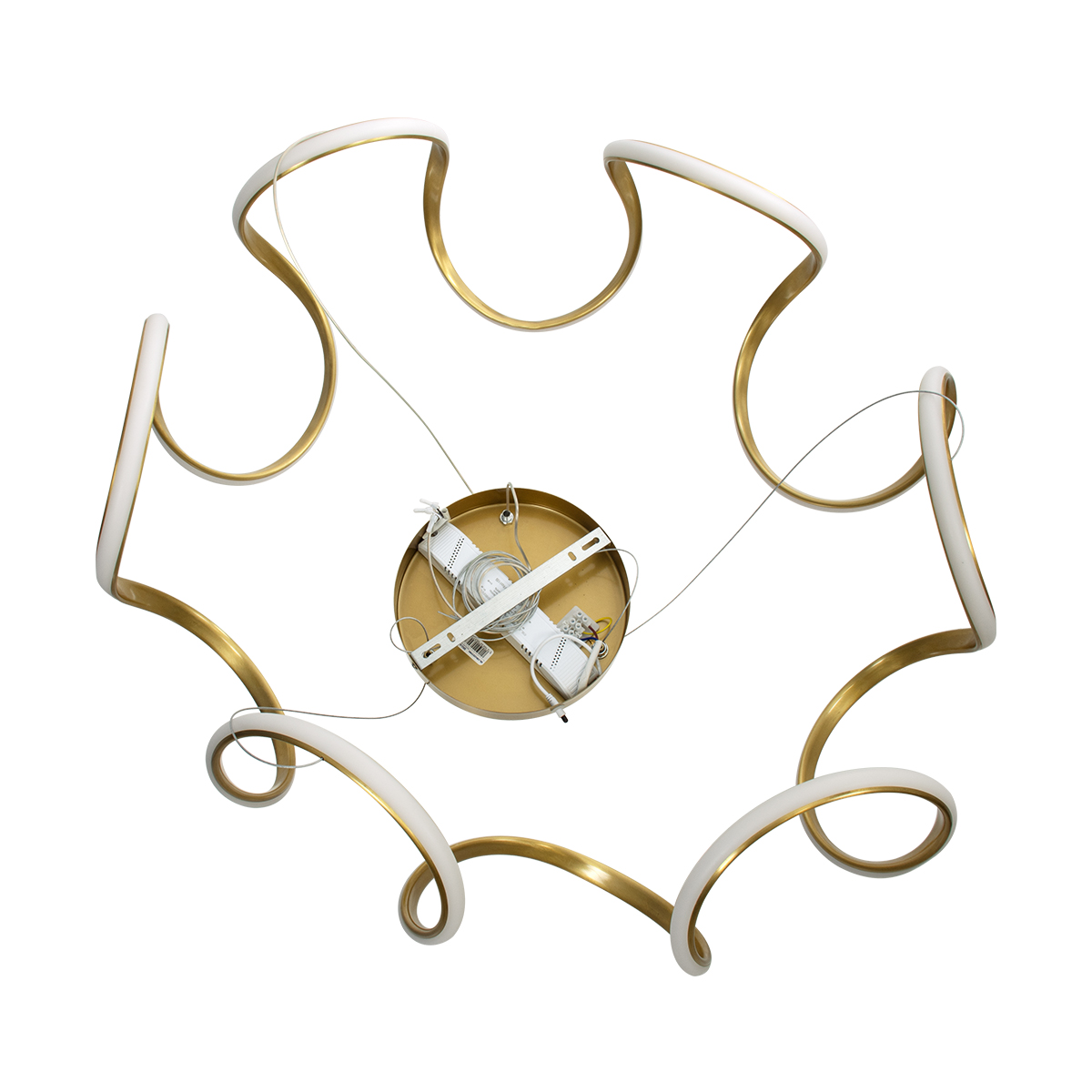 GLOBOSTAR® TARANTULA 61396 Μοντέρνο Κρεμαστό Φωτιστικό Οροφής LED 120W 13440lm 300° AC 220-240V IP20 Ρυθμιζόμενο Λευκό CCT με Χειριστήριο από 2700K έως 6000K Dimmable - Lumileds SMD Chip - Χρυσό Βούρτσας - Μ78 x Π78 x Υ31.5cm - 3 Χρόνια Εγγύηση 10 GLOBOSTAR® TARANTULA 61396 Μοντέρνο Κρεμαστό Φωτιστικό Οροφής LED 120W 13440lm 300° AC 220-240V IP20 Ρυθμιζόμενο Λευκό CCT με Χειριστήριο από 2700K έως 6000K Dimmable - Lumileds SMD Chip - Χρυσό Βούρτσας - Μ78 x Π78 x Υ31.5cm - 3 Χρόνια Εγγύηση - Image 8