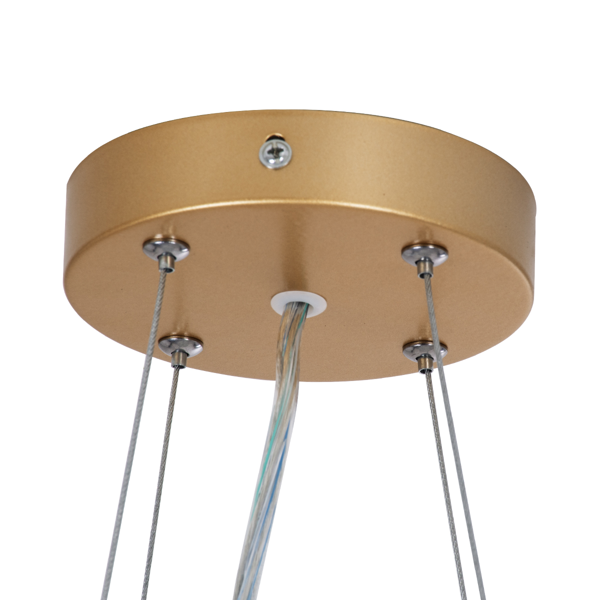 GLOBOSTAR® BARCHETTA 61399-P Μοντέρνο Κρεμαστό Φωτιστικό Οροφής LED 72W 8306lm 120° AC 220-240V IP20 Ρυθμιζόμενο Λευκό CCT με Χειριστήριο από 2700K έως 6000K Dimmable - Lumileds SMD Chip - Χρυσό - Μ48 x Π48 x Υ8.2cm - 3 Χρόνια Εγγύηση 13 GLOBOSTAR® BARCHETTA 61399-P Μοντέρνο Κρεμαστό Φωτιστικό Οροφής LED 72W 8306lm 120° AC 220-240V IP20 Ρυθμιζόμενο Λευκό CCT με Χειριστήριο από 2700K έως 6000K Dimmable - Lumileds SMD Chip - Χρυσό - Μ48 x Π48 x Υ8.2cm - 3 Χρόνια Εγγύηση - Image 11