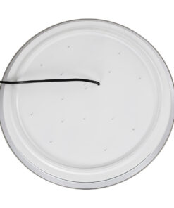 GloboStar® BARCHETTA 61399-S Πλαφονιέρα Οροφής LED CCT 72W 8306lm 120° AC 220-240V - Εναλλαγή Φωτισμού μέσω Τηλεχειριστηρίου All In One Ψυχρό 6000k+Φυσικό 4500k+Θερμό 2700k Dimmable Φ48cm - Χρυσό - 3 Years Warranty 28 61399 11 s