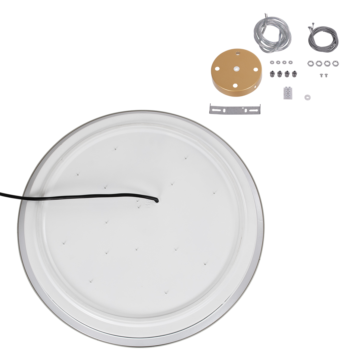 GLOBOSTAR® BARCHETTA 61399-P Μοντέρνο Κρεμαστό Φωτιστικό Οροφής LED 72W 8306lm 120° AC 220-240V IP20 Ρυθμιζόμενο Λευκό CCT με Χειριστήριο από 2700K έως 6000K Dimmable - Lumileds SMD Chip - Χρυσό - Μ48 x Π48 x Υ8.2cm - 3 Χρόνια Εγγύηση 14 GLOBOSTAR® BARCHETTA 61399-P Μοντέρνο Κρεμαστό Φωτιστικό Οροφής LED 72W 8306lm 120° AC 220-240V IP20 Ρυθμιζόμενο Λευκό CCT με Χειριστήριο από 2700K έως 6000K Dimmable - Lumileds SMD Chip - Χρυσό - Μ48 x Π48 x Υ8.2cm - 3 Χρόνια Εγγύηση - Image 12