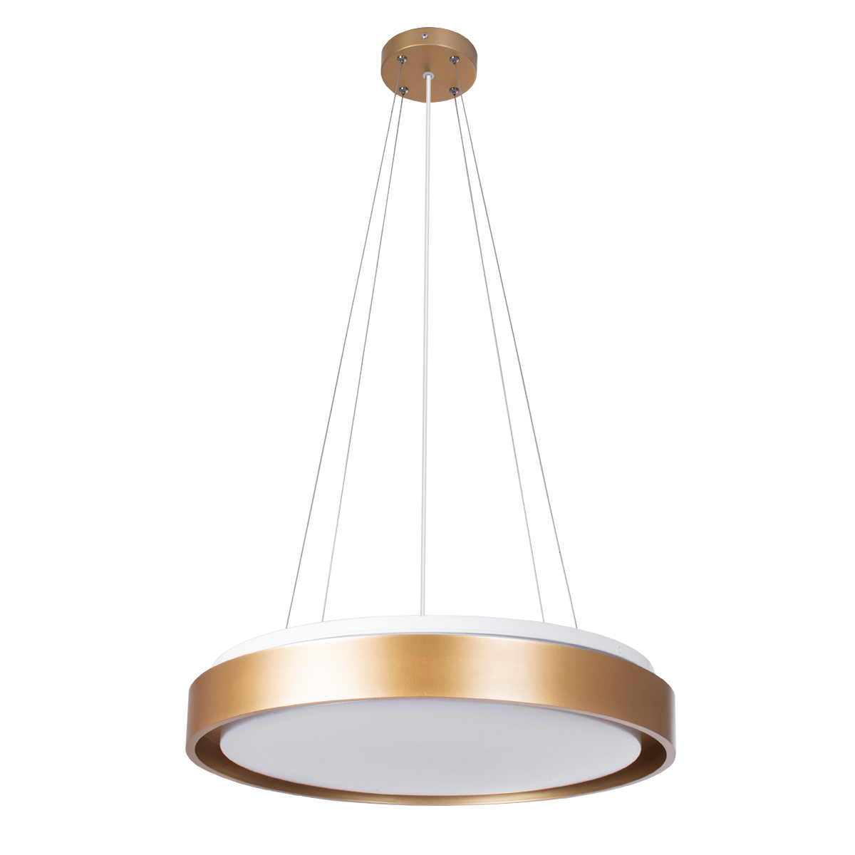 GLOBOSTAR® BARCHETTA 61399-P Μοντέρνο Κρεμαστό Φωτιστικό Οροφής LED 72W 8306lm 120° AC 220-240V IP20 Ρυθμιζόμενο Λευκό CCT με Χειριστήριο από 2700K έως 6000K Dimmable - Lumileds SMD Chip - Χρυσό - Μ48 x Π48 x Υ8.2cm - 3 Χρόνια Εγγύηση 5 GLOBOSTAR® BARCHETTA 61399-P Μοντέρνο Κρεμαστό Φωτιστικό Οροφής LED 72W 8306lm 120° AC 220-240V IP20 Ρυθμιζόμενο Λευκό CCT με Χειριστήριο από 2700K έως 6000K Dimmable - Lumileds SMD Chip - Χρυσό - Μ48 x Π48 x Υ8.2cm - 3 Χρόνια Εγγύηση - Image 3