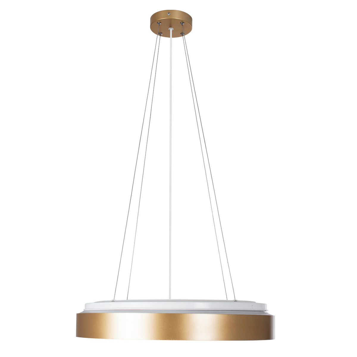 GLOBOSTAR® BARCHETTA 61399-P Μοντέρνο Κρεμαστό Φωτιστικό Οροφής LED 72W 8306lm 120° AC 220-240V IP20 Ρυθμιζόμενο Λευκό CCT με Χειριστήριο από 2700K έως 6000K Dimmable - Lumileds SMD Chip - Χρυσό - Μ48 x Π48 x Υ8.2cm - 3 Χρόνια Εγγύηση 6 GLOBOSTAR® BARCHETTA 61399-P Μοντέρνο Κρεμαστό Φωτιστικό Οροφής LED 72W 8306lm 120° AC 220-240V IP20 Ρυθμιζόμενο Λευκό CCT με Χειριστήριο από 2700K έως 6000K Dimmable - Lumileds SMD Chip - Χρυσό - Μ48 x Π48 x Υ8.2cm - 3 Χρόνια Εγγύηση - Image 4