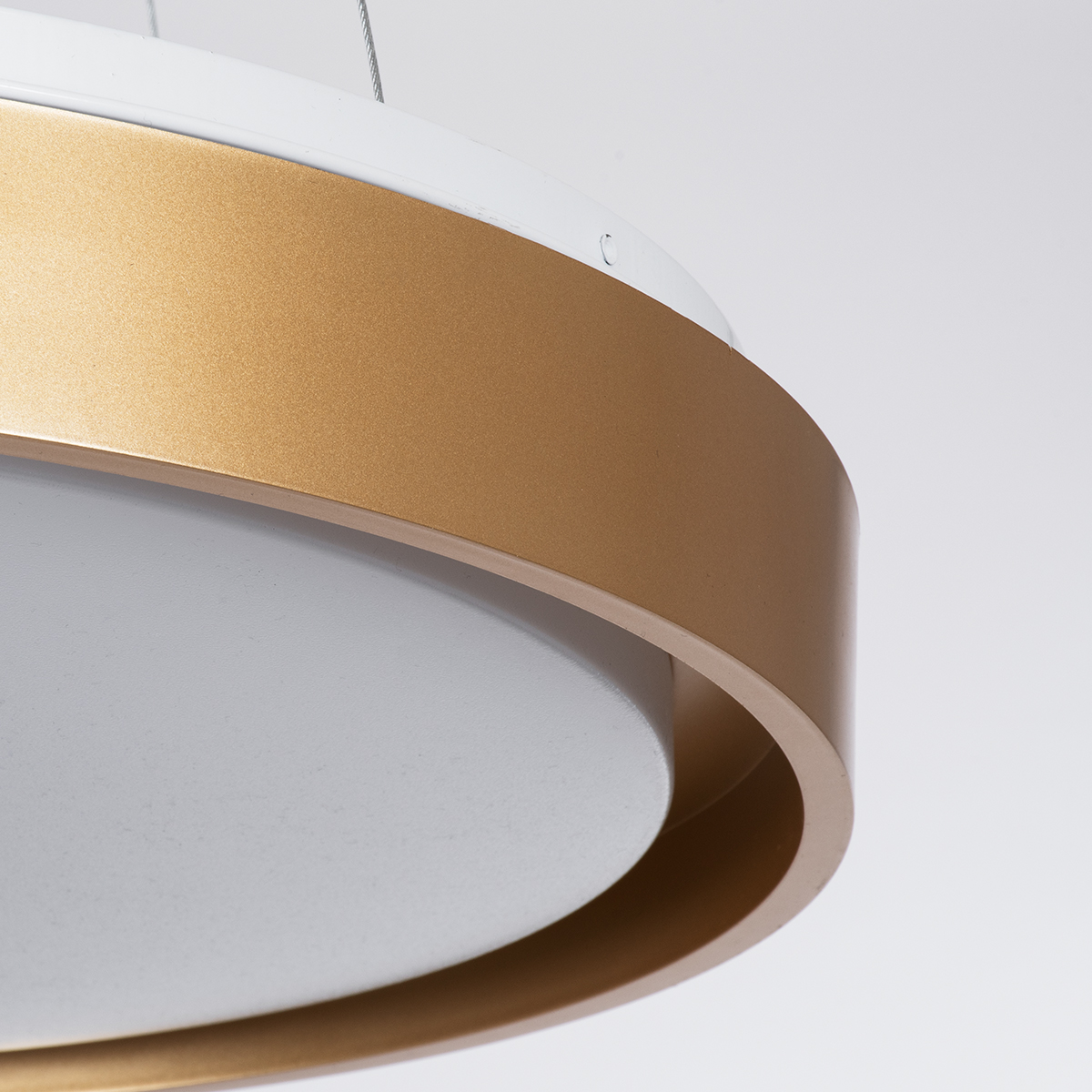 GLOBOSTAR® BARCHETTA 61399-P Μοντέρνο Κρεμαστό Φωτιστικό Οροφής LED 72W 8306lm 120° AC 220-240V IP20 Ρυθμιζόμενο Λευκό CCT με Χειριστήριο από 2700K έως 6000K Dimmable - Lumileds SMD Chip - Χρυσό - Μ48 x Π48 x Υ8.2cm - 3 Χρόνια Εγγύηση 8 GLOBOSTAR® BARCHETTA 61399-P Μοντέρνο Κρεμαστό Φωτιστικό Οροφής LED 72W 8306lm 120° AC 220-240V IP20 Ρυθμιζόμενο Λευκό CCT με Χειριστήριο από 2700K έως 6000K Dimmable - Lumileds SMD Chip - Χρυσό - Μ48 x Π48 x Υ8.2cm - 3 Χρόνια Εγγύηση - Image 6