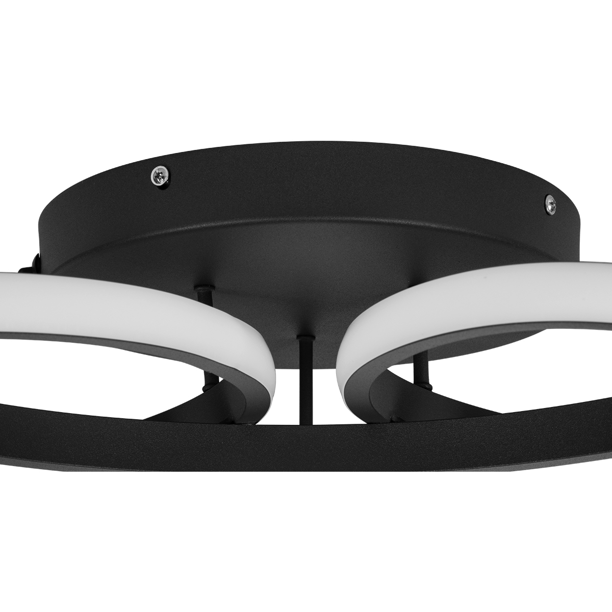 GLOBOSTAR® MARGARET 61400 Μοντέρνο Φωτιστικό Οροφής LED 54W 6210lm 360° AC 220-240V IP20 Ρυθμιζόμενο Λευκό CCT με Χειριστήριο από 2700K έως 6000K Dimmable - Lumileds SMD Chip - Μαύρο Ματ - Μ57 x Π57 x Υ12cm - 3 Χρόνια Εγγύηση 8 GLOBOSTAR® MARGARET 61400 Μοντέρνο Φωτιστικό Οροφής LED 54W 6210lm 360° AC 220-240V IP20 Ρυθμιζόμενο Λευκό CCT με Χειριστήριο από 2700K έως 6000K Dimmable - Lumileds SMD Chip - Μαύρο Ματ - Μ57 x Π57 x Υ12cm - 3 Χρόνια Εγγύηση - Image 6