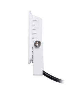 GloboStar® ATLAS 61404 Επαγγελματικός Προβολέας LED 10W 1250lm 120° AC 220-240V - Αδιάβροχος IP67 - Μ10 x Π2 x Υ8cm - Λευκό - Ψυχρό Λευκό 6000K - LUMILEDS Chips - TÜV Rheinland Certified - 5 Years Warranty 11 61404 4