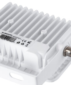 GloboStar® ATLAS 61404 Επαγγελματικός Προβολέας LED 10W 1250lm 120° AC 220-240V - Αδιάβροχος IP67 - Μ10 x Π2 x Υ8cm - Λευκό - Ψυχρό Λευκό 6000K - LUMILEDS Chips - TÜV Rheinland Certified - 5 Years Warranty 14 61404 7