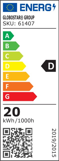 GloboStar® ATLAS 61407 Επαγγελματικός Προβολέας LED 20W 2500lm 120° AC 220-240V - Αδιάβροχος IP67 - Μ12 x Π2.5 x Υ9.5cm - Λευκό - Ψυχρό Λευκό 6000K - LUMILEDS Chips - TÜV Rheinland Certified - 5 Years Warranty 9 GloboStar® ATLAS 61407 Επαγγελματικός Προβολέας LED 20W 2500lm 120° AC 220-240V - Αδιάβροχος IP67 - Μ12 x Π2.5 x Υ9.5cm - Λευκό - Ψυχρό Λευκό 6000K - LUMILEDS Chips - TÜV Rheinland Certified - 5 Years Warranty - Image 7