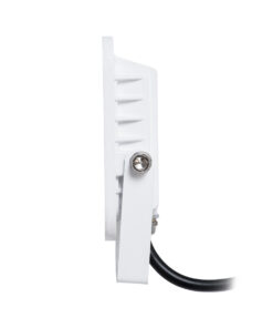 GloboStar® ATLAS 61407 Επαγγελματικός Προβολέας LED 20W 2500lm 120° AC 220-240V - Αδιάβροχος IP67 - Μ12 x Π2.5 x Υ9.5cm - Λευκό - Ψυχρό Λευκό 6000K - LUMILEDS Chips - TÜV Rheinland Certified - 5 Years Warranty 11 61407 4