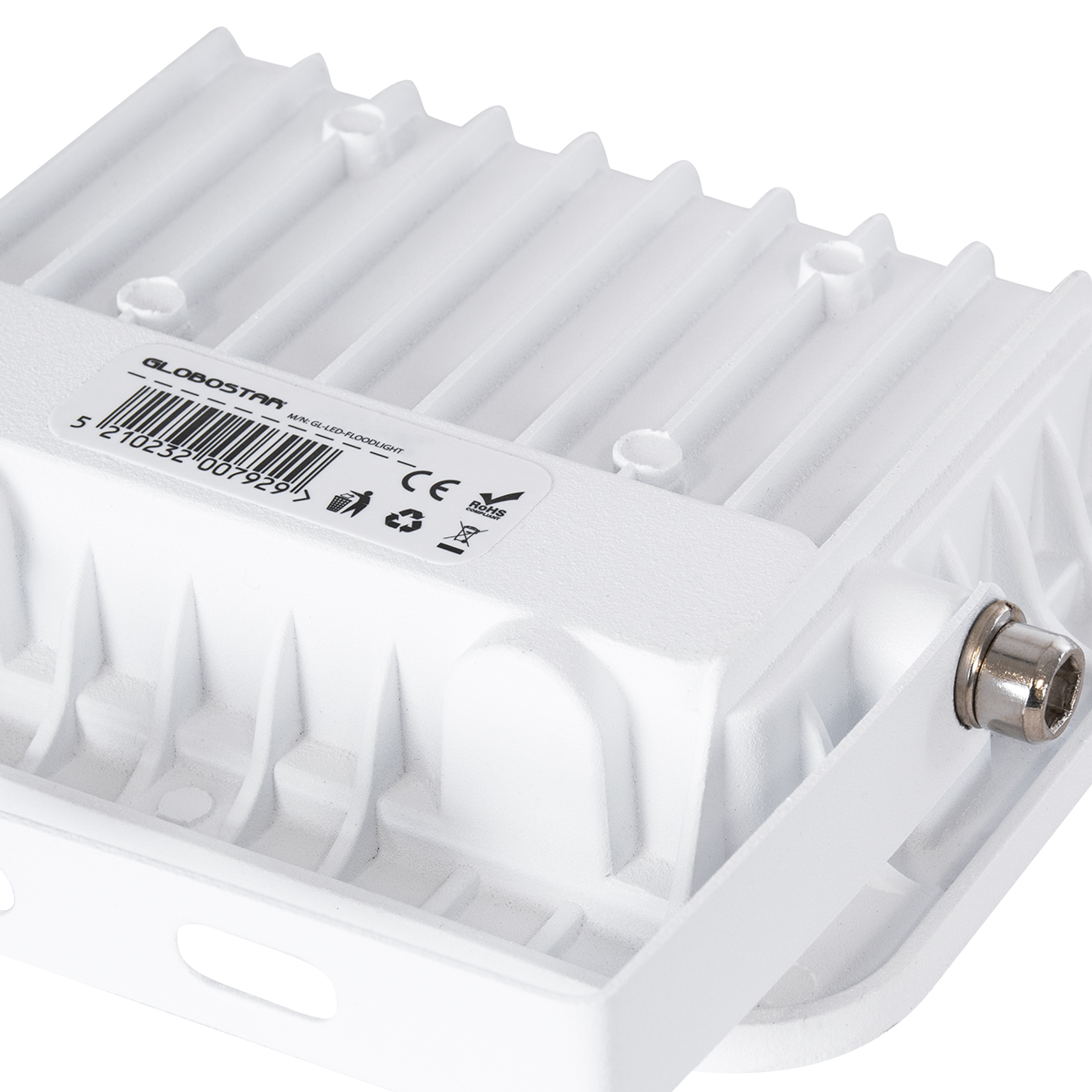 GloboStar® ATLAS 61407 Επαγγελματικός Προβολέας LED 20W 2500lm 120° AC 220-240V - Αδιάβροχος IP67 - Μ12 x Π2.5 x Υ9.5cm - Λευκό - Ψυχρό Λευκό 6000K - LUMILEDS Chips - TÜV Rheinland Certified - 5 Years Warranty 8 GloboStar® ATLAS 61407 Επαγγελματικός Προβολέας LED 20W 2500lm 120° AC 220-240V - Αδιάβροχος IP67 - Μ12 x Π2.5 x Υ9.5cm - Λευκό - Ψυχρό Λευκό 6000K - LUMILEDS Chips - TÜV Rheinland Certified - 5 Years Warranty - Image 6