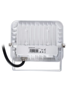 GloboStar® ATLAS 61408 Επαγγελματικός Προβολέας LED 20W 2400lm 120° AC 220-240V - Αδιάβροχος IP67 - Μ12 x Π2.5 x Υ9.5cm - Λευκό - Φυσικό Λευκό 4500K - LUMILEDS Chips - TÜV Rheinland Certified - 5 Years Warranty 12 61408 5