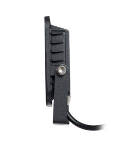 GloboStar® ATLAS 61410 Επαγγελματικός Προβολέας LED 20W 2500lm 120° AC 220-240V - Αδιάβροχος IP67 - Μ12 x Π2.5 x Υ9.5cm - Μαύρο - Ψυχρό Λευκό 6000K - LUMILEDS Chips - TÜV Rheinland Certified - 5 Years Warranty 11 61410 4