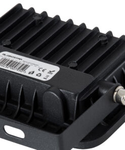 GloboStar® ATLAS 61410 Επαγγελματικός Προβολέας LED 20W 2500lm 120° AC 220-240V - Αδιάβροχος IP67 - Μ12 x Π2.5 x Υ9.5cm - Μαύρο - Ψυχρό Λευκό 6000K - LUMILEDS Chips - TÜV Rheinland Certified - 5 Years Warranty 14 61410 7