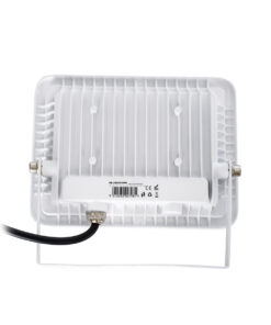 GloboStar® ATLAS 61414 Επαγγελματικός Προβολέας LED 30W 3600lm 120° AC 220-240V - Αδιάβροχος IP67 - Μ16 x Π2.5 x Υ12.5cm - Λευκό - Φυσικό Λευκό 4500K - LUMILEDS Chips - TÜV Rheinland Certified - 5 Years Warranty 12 61414 5