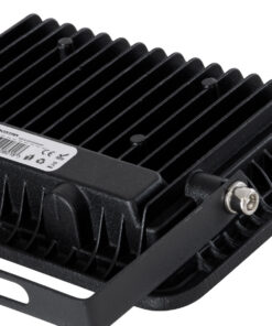 GloboStar® ATLAS 61418 Επαγγελματικός Προβολέας LED 30W 3450lm 120° AC 220-240V - Αδιάβροχος IP67 - Μ16 x Π2.5 x Υ12.5cm - Μαύρο - Θερμό Λευκό 2700K - LUMILEDS Chips - TÜV Rheinland Certified - 5 Years Warranty 14 61418 7