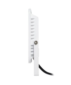 GloboStar® ATLAS 61419 Επαγγελματικός Προβολέας LED 50W 6250lm 120° AC 220-240V - Αδιάβροχος IP67 - Μ21 x Π3.5 x Υ16cm - Λευκό - Ψυχρό Λευκό 6000K - LUMILEDS Chips - TÜV Rheinland Certified - 5 Years Warranty 11 61419 4