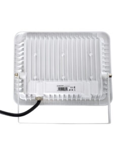 GloboStar® ATLAS 61419 Επαγγελματικός Προβολέας LED 50W 6250lm 120° AC 220-240V - Αδιάβροχος IP67 - Μ21 x Π3.5 x Υ16cm - Λευκό - Ψυχρό Λευκό 6000K - LUMILEDS Chips - TÜV Rheinland Certified - 5 Years Warranty 12 61419 5