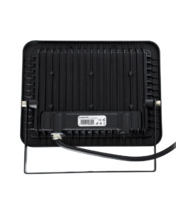 GloboStar® ATLAS 61423 Επαγγελματικός Προβολέας LED 50W 6000lm 120° AC 220-240V - Αδιάβροχος IP67 - Μ21 x Π3.5 x Υ16cm - Μαύρο - Φυσικό Λευκό 4500K - LUMILEDS Chips - TÜV Rheinland Certified - 5 Years Warranty 12 61423 5