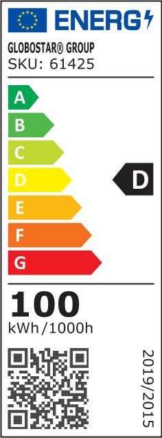 GloboStar® ATLAS 61425 Επαγγελματικός Προβολέας LED 100W 12500lm 120° AC 220-240V - Αδιάβροχος IP67 - Μ27 x Π4 x Υ21cm - Μαύρο - Ψυχρό Λευκό 6000K - LUMILEDS Chips - TÜV Rheinland Certified - 5 Years Warranty 9 GloboStar® ATLAS 61425 Επαγγελματικός Προβολέας LED 100W 12500lm 120° AC 220-240V - Αδιάβροχος IP67 - Μ27 x Π4 x Υ21cm - Μαύρο - Ψυχρό Λευκό 6000K - LUMILEDS Chips - TÜV Rheinland Certified - 5 Years Warranty - Image 7
