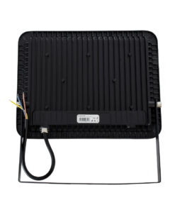 GloboStar® ATLAS 61425 Επαγγελματικός Προβολέας LED 100W 12500lm 120° AC 220-240V - Αδιάβροχος IP67 - Μ27 x Π4 x Υ21cm - Μαύρο - Ψυχρό Λευκό 6000K - LUMILEDS Chips - TÜV Rheinland Certified - 5 Years Warranty 12 61425 5