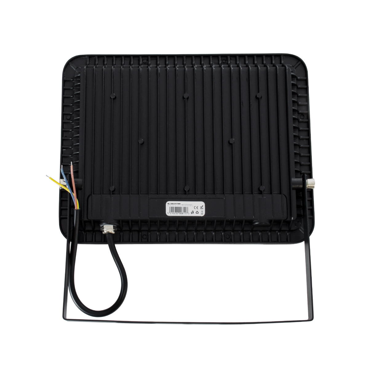 GloboStar® ATLAS 61425 Επαγγελματικός Προβολέας LED 100W 12500lm 120° AC 220-240V - Αδιάβροχος IP67 - Μ27 x Π4 x Υ21cm - Μαύρο - Ψυχρό Λευκό 6000K - LUMILEDS Chips - TÜV Rheinland Certified - 5 Years Warranty 6 GloboStar® ATLAS 61425 Επαγγελματικός Προβολέας LED 100W 12500lm 120° AC 220-240V - Αδιάβροχος IP67 - Μ27 x Π4 x Υ21cm - Μαύρο - Ψυχρό Λευκό 6000K - LUMILEDS Chips - TÜV Rheinland Certified - 5 Years Warranty - Image 4