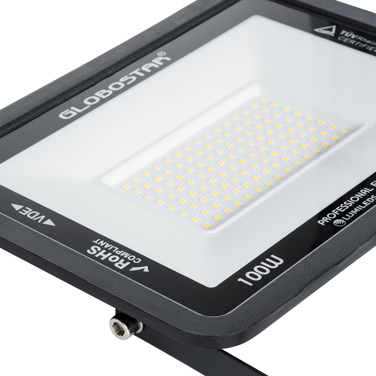 GloboStar® ATLAS 61425 Επαγγελματικός Προβολέας LED 100W 12500lm 120° AC 220-240V - Αδιάβροχος IP67 - Μ27 x Π4 x Υ21cm - Μαύρο - Ψυχρό Λευκό 6000K - LUMILEDS Chips - TÜV Rheinland Certified - 5 Years Warranty 7 GloboStar® ATLAS 61425 Επαγγελματικός Προβολέας LED 100W 12500lm 120° AC 220-240V - Αδιάβροχος IP67 - Μ27 x Π4 x Υ21cm - Μαύρο - Ψυχρό Λευκό 6000K - LUMILEDS Chips - TÜV Rheinland Certified - 5 Years Warranty - Image 5