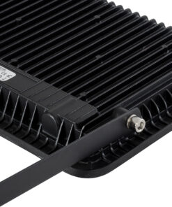 GloboStar® ATLAS 61425 Επαγγελματικός Προβολέας LED 100W 12500lm 120° AC 220-240V - Αδιάβροχος IP67 - Μ27 x Π4 x Υ21cm - Μαύρο - Ψυχρό Λευκό 6000K - LUMILEDS Chips - TÜV Rheinland Certified - 5 Years Warranty 14 61425 7