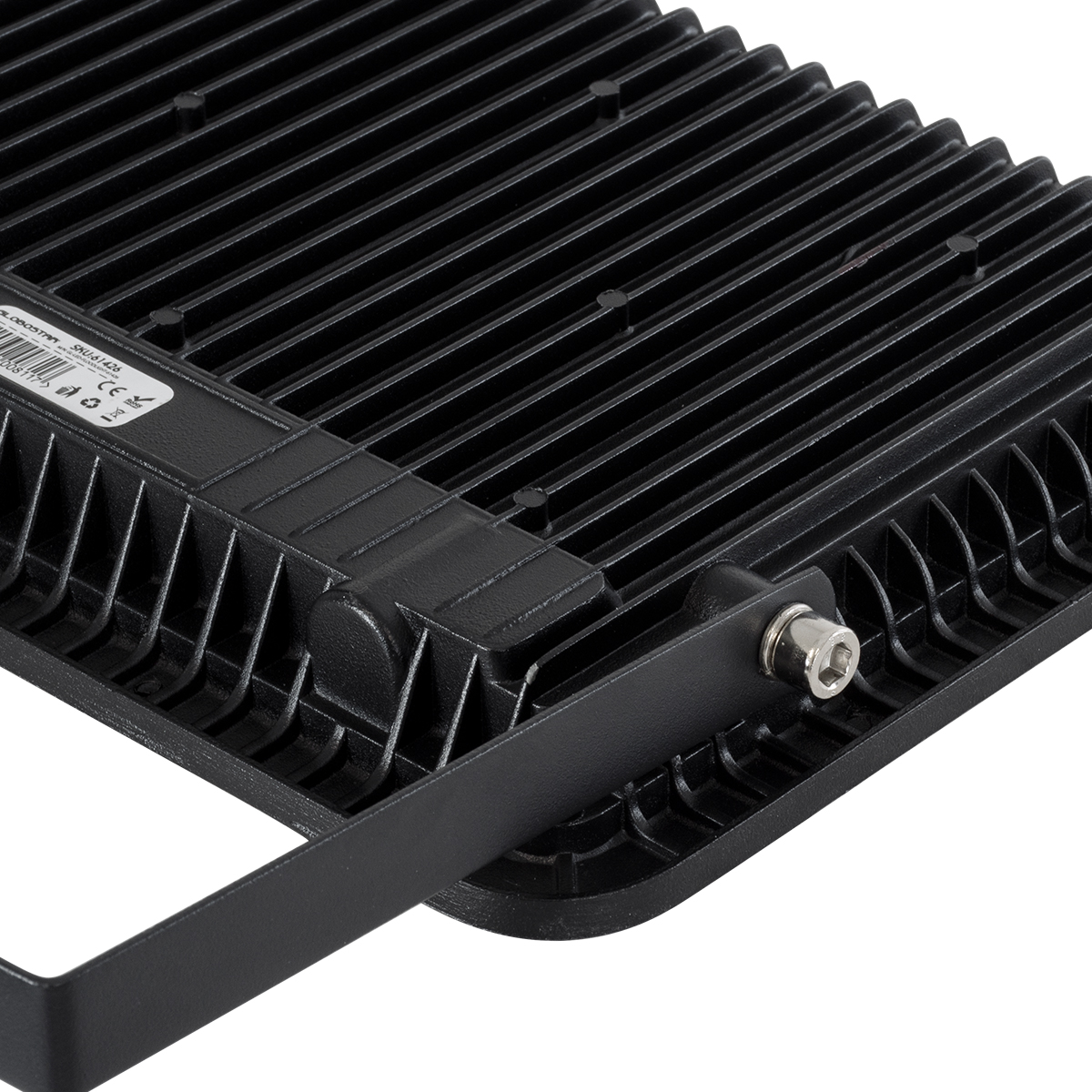 GloboStar® ATLAS 61425 Επαγγελματικός Προβολέας LED 100W 12500lm 120° AC 220-240V - Αδιάβροχος IP67 - Μ27 x Π4 x Υ21cm - Μαύρο - Ψυχρό Λευκό 6000K - LUMILEDS Chips - TÜV Rheinland Certified - 5 Years Warranty 8 GloboStar® ATLAS 61425 Επαγγελματικός Προβολέας LED 100W 12500lm 120° AC 220-240V - Αδιάβροχος IP67 - Μ27 x Π4 x Υ21cm - Μαύρο - Ψυχρό Λευκό 6000K - LUMILEDS Chips - TÜV Rheinland Certified - 5 Years Warranty - Image 6