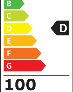GloboStar® ATLAS 61427 Επαγγελματικός Προβολέας LED 100W 11500lm 120° AC 220-240V - Αδιάβροχος IP67 - Μ27 x Π4 x Υ21cm - Μαύρο - Θερμό Λευκό 2700K - LUMILEDS Chips - TÜV Rheinland Certified - 5 Years Warranty 15 61427