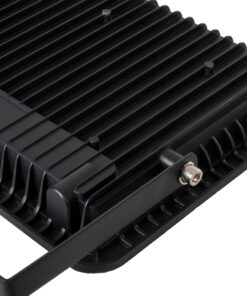 GloboStar® ATLAS 61430 Επαγγελματικός Προβολέας LED 150W 17250lm 120° AC 220-240V - Αδιάβροχος IP67 - Μ32 x Π4 x Υ23cm - Μαύρο - Θερμό Λευκό 2700K - LUMILEDS Chips - TÜV Rheinland Certified - 5 Years Warranty 14 61430 7