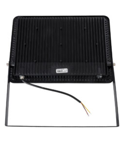 GloboStar® ATLAS 61431 Επαγγελματικός Προβολέας LED 200W 25000lm 120° AC 220-240V - Αδιάβροχος IP67 - Μ38 x Π4 x Υ28cm - Μαύρο - Ψυχρό Λευκό 6000K - LUMILEDS Chips - TÜV Rheinland Certified - 5 Years Warranty 12 61431 5