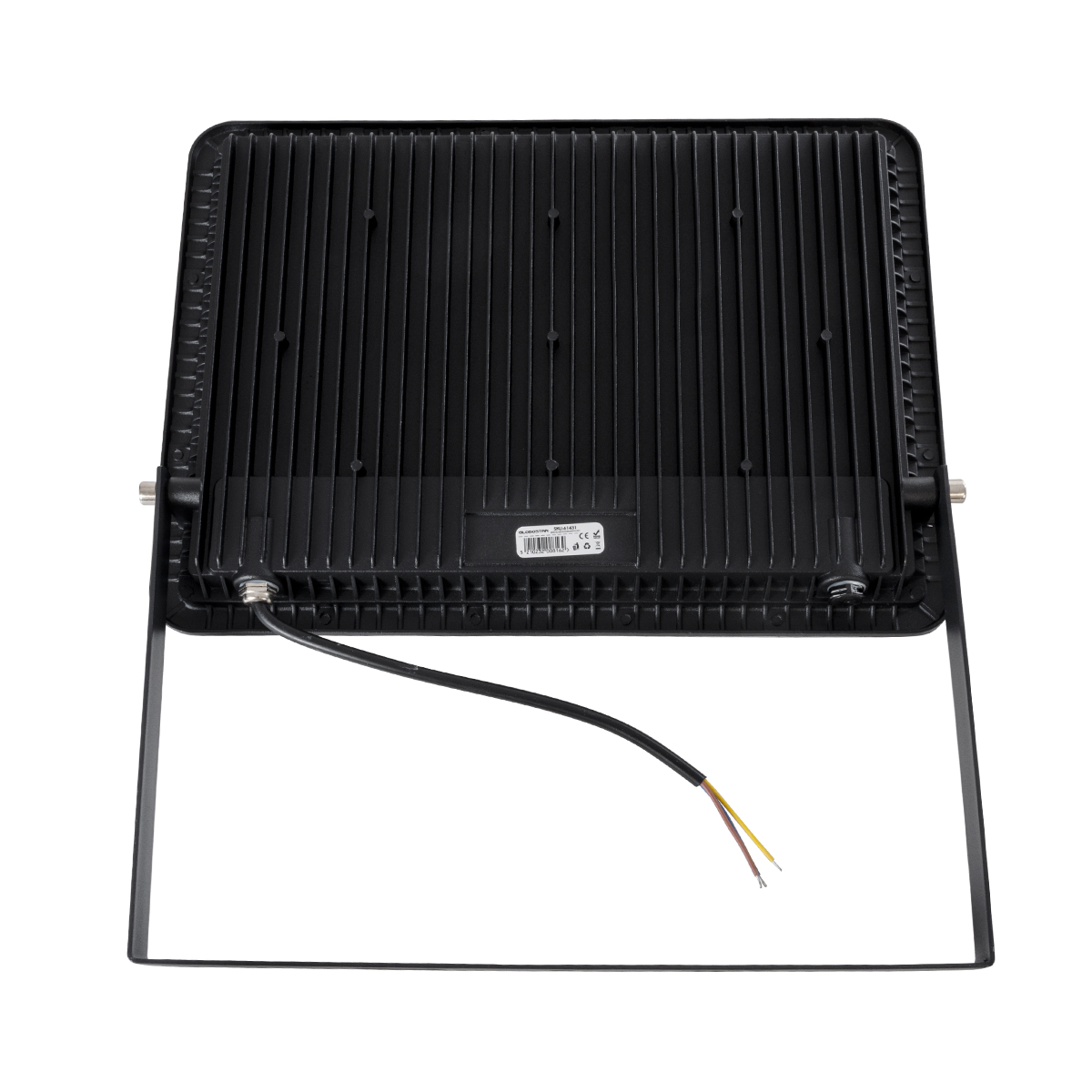 GloboStar® ATLAS 61431 Επαγγελματικός Προβολέας LED 200W 25000lm 120° AC 220-240V - Αδιάβροχος IP67 - Μ38 x Π4 x Υ28cm - Μαύρο - Ψυχρό Λευκό 6000K - LUMILEDS Chips - TÜV Rheinland Certified - 5 Years Warranty 6 GloboStar® ATLAS 61431 Επαγγελματικός Προβολέας LED 200W 25000lm 120° AC 220-240V - Αδιάβροχος IP67 - Μ38 x Π4 x Υ28cm - Μαύρο - Ψυχρό Λευκό 6000K - LUMILEDS Chips - TÜV Rheinland Certified - 5 Years Warranty - Image 4