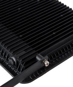 GloboStar® ATLAS 61431 Επαγγελματικός Προβολέας LED 200W 25000lm 120° AC 220-240V - Αδιάβροχος IP67 - Μ38 x Π4 x Υ28cm - Μαύρο - Ψυχρό Λευκό 6000K - LUMILEDS Chips - TÜV Rheinland Certified - 5 Years Warranty 14 61431 7