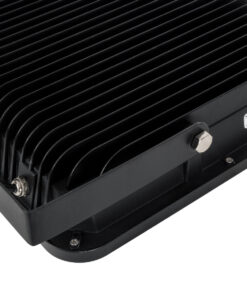 GloboStar® TITAN 61435 Επαγγελματικός Προβολέας για Γήπεδα Tennis & Ποδοσφαίρου 5x5 LED 390W 48750lm 60°x90° FishEye AC 220-240V - Αδιάβροχος IP67 - Μ32 x Π8 x Υ35cm - Μαύρο - Φυσικό Λευκό 5000K - LUMILEDS Chips - TÜV Rheinland Certified - 5 Χρόνια Εγγύηση 13 61435 7