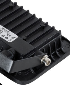 GloboStar® AURORA 61437 Επαγγελματικός Προβολέας LED 20W 2500lm 120° AC 220-240V με Ενσωματωμένο Ρυθμιζόμενο Αισθητήρα Κίνησης PIR - Αδιάβροχος IP67 - Μ12 x Π5 x Υ14.5cm - Μαύρο - Ψυχρό Λευκό 6000K - LUMILEDS Chips - TÜV Rheinland Certified - 3 Years Warranty 16 61437 8