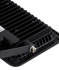 GloboStar® AURORA 61439 Επαγγελματικός Προβολέας LED 30W 3750lm 120° AC 220-240V με Ενσωματωμένο Ρυθμιζόμενο Αισθητήρα Κίνησης PIR - Αδιάβροχος IP67 - Μ16 x Π5 x Υ17.5cm - Μαύρο - Ψυχρό Λευκό 6000K - LUMILEDS Chips - TÜV Rheinland Certified - 3 Years Warranty 16 61439 8