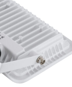 GloboStar® AURORA 61440 Επαγγελματικός Προβολέας LED 30W 3750lm 120° AC 220-240V με Ενσωματωμένο Ρυθμιζόμενο Αισθητήρα Κίνησης PIR - Αδιάβροχος IP67 - Μ16 x Π5 x Υ17.5cm - Λευκό - Ψυχρό Λευκό 6000K - LUMILEDS Chips - TÜV Rheinland Certified - 3 Years Warranty 16 61440 8