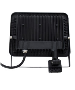 GloboStar® AURORA 61441 Επαγγελματικός Προβολέας LED 50W 6250lm 120° AC 220-240V με Ενσωματωμένο Ρυθμιζόμενο Αισθητήρα Κίνησης PIR - Αδιάβροχος IP67 - Μ21 x Π5 x Υ21cm - Μαύρο - Ψυχρό Λευκό 6000K - LUMILEDS Chips - TÜV Rheinland Certified - 3 Years Warranty 13 61441 5