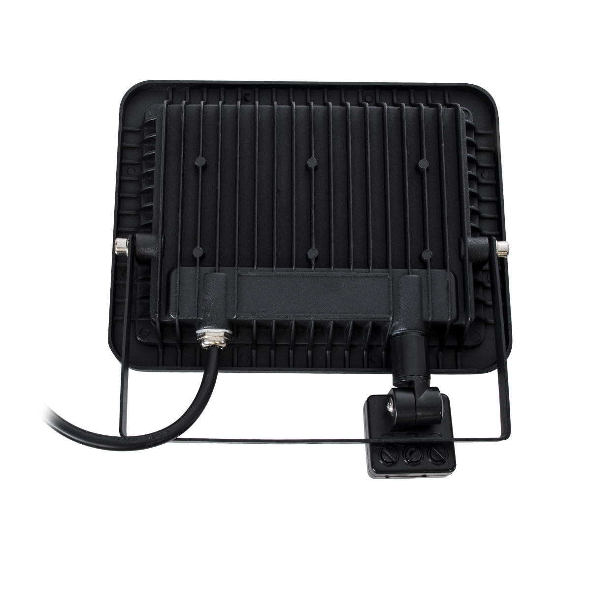 GloboStar® AURORA 61441 Επαγγελματικός Προβολέας LED 50W 6250lm 120° AC 220-240V με Ενσωματωμένο Ρυθμιζόμενο Αισθητήρα Κίνησης PIR - Αδιάβροχος IP67 - Μ21 x Π5 x Υ21cm - Μαύρο - Ψυχρό Λευκό 6000K - LUMILEDS Chips - TÜV Rheinland Certified - 3 Years Warranty 6 GloboStar® AURORA 61441 Επαγγελματικός Προβολέας LED 50W 6250lm 120° AC 220-240V με Ενσωματωμένο Ρυθμιζόμενο Αισθητήρα Κίνησης PIR - Αδιάβροχος IP67 - Μ21 x Π5 x Υ21cm - Μαύρο - Ψυχρό Λευκό 6000K - LUMILEDS Chips - TÜV Rheinland Certified - 3 Years Warranty - Image 4