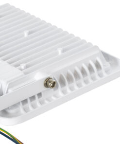 GloboStar® AURORA 61442 Επαγγελματικός Προβολέας LED 50W 6250lm 120° AC 220-240V με Ενσωματωμένο Ρυθμιζόμενο Αισθητήρα Κίνησης PIR - Αδιάβροχος IP67 - Μ21 x Π5 x Υ21cm - Λευκό - Ψυχρό Λευκό 6000K - LUMILEDS Chips - TÜV Rheinland Certified - 3 Years Warranty 16 61442 8