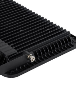 GloboStar® AURORA 61443 Επαγγελματικός Προβολέας LED 100W 12500lm 120° AC 220-240V με Ενσωματωμένο Ρυθμιζόμενο Αισθητήρα Κίνησης PIR - Αδιάβροχος IP67 - Μ25 x Π6.5 x Υ27.5cm - Μαύρο - Ψυχρό Λευκό 6000K - LUMILEDS Chips - TÜV Rheinland Certified - 3 Years Warranty 16 61443 8