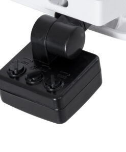 GloboStar® AURORA 61444 Επαγγελματικός Προβολέας LED 100W 12500lm 120° AC 220-240V με Ενσωματωμένο Ρυθμιζόμενο Αισθητήρα Κίνησης PIR - Αδιάβροχος IP67 - Μ25 x Π6.5 x Υ27.5cm - Λευκό - Ψυχρό Λευκό 6000K - LUMILEDS Chips - TÜV Rheinland Certified - 3 Years Warranty 14 61444 6