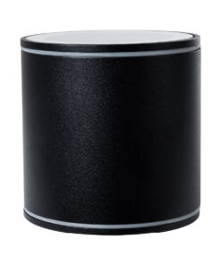 GloboStar® MARETTI 61445 Επιφανειακό Στρόγγυλο Φωτιστικό Σποτ με Ντουί 1 x GU10 VDE Certified AC 220-240V Αδιάβροχο IP65 - Σώμα Αλουμινίου & Υψηλής Αντοχής Tempered Glass - Φ9 x Υ9cm - Μαύρο Ματ - 5 Χρόνια Εγγύηση 12 61445 3