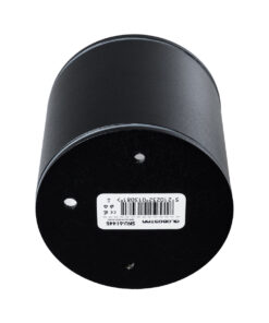 GloboStar® MARETTI 61445 Επιφανειακό Στρόγγυλο Φωτιστικό Σποτ με Ντουί 1 x GU10 VDE Certified AC 220-240V Αδιάβροχο IP65 - Σώμα Αλουμινίου & Υψηλής Αντοχής Tempered Glass - Φ9 x Υ9cm - Μαύρο Ματ - 5 Χρόνια Εγγύηση 16 61445 7