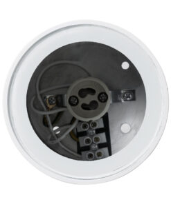 GloboStar® MARETTI 61446 Επιφανειακό Στρόγγυλο Φωτιστικό Σποτ με Ντουί 1 x GU10 VDE Certified AC 220-240V Αδιάβροχο IP65 - Σώμα Αλουμινίου & Υψηλής Αντοχής Tempered Glass - Φ9 x Υ9cm - Λευκό Ματ - 5 Χρόνια Εγγύηση 15 61446 6