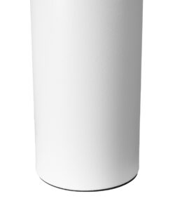 GloboStar® URANUS-M 61454 Μοντέρνο Επιτραπέζιο Φωτιστικό Πορτατίφ Δίφωτο 2 x E27 IP20 Λευκό Μέταλλο - Μ35 x Π35 x Υ54cm 15 61454 5