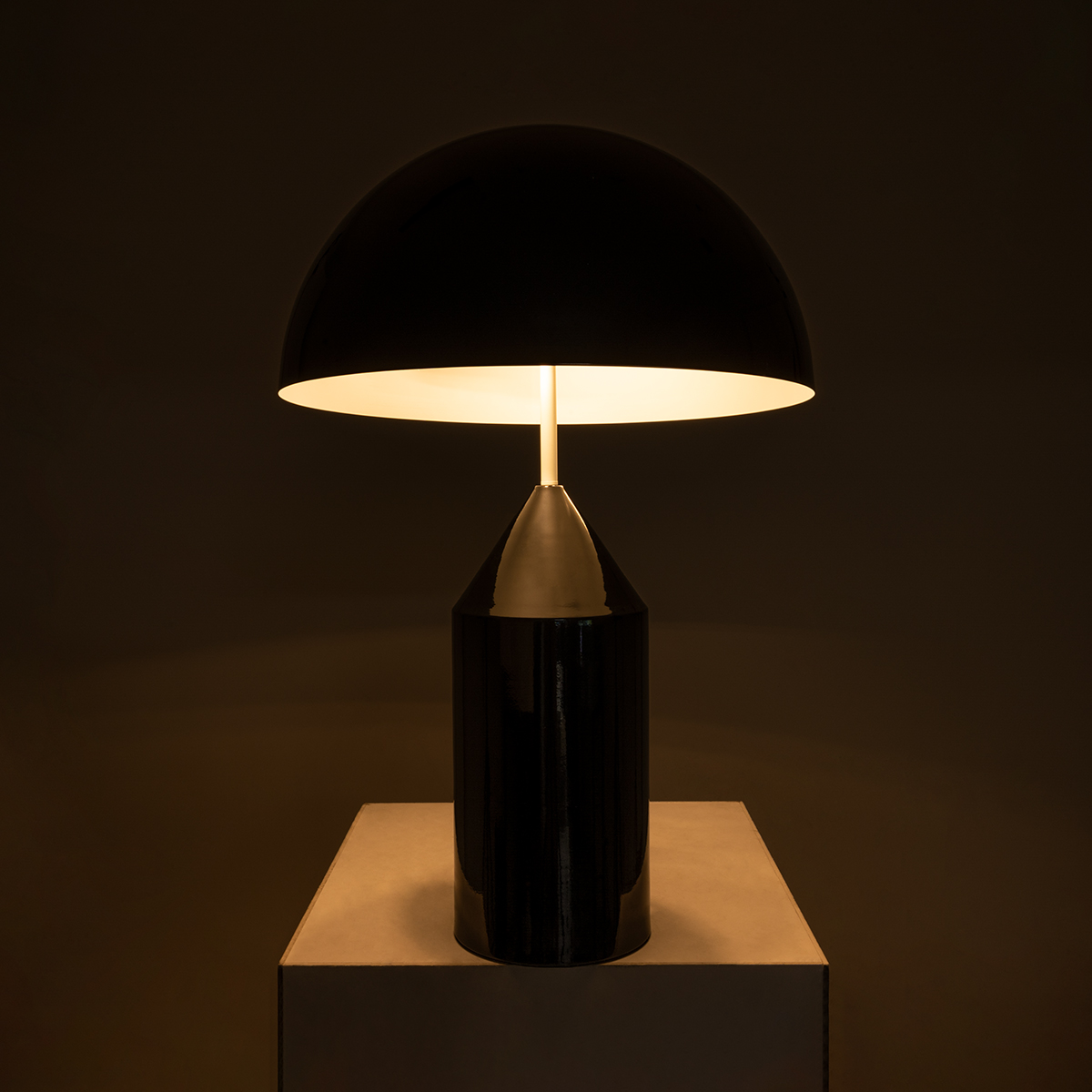 GloboStar® URANUS-L 61457 Μοντέρνο Επιτραπέζιο Φωτιστικό Πορτατίφ Δίφωτο 2 x E27 IP20 Μαύρο & Λευκό Μέταλλο - Μ50 x Π50 x Υ77cm 11 GloboStar® URANUS-L 61457 Μοντέρνο Επιτραπέζιο Φωτιστικό Πορτατίφ Δίφωτο 2 x E27 IP20 Μαύρο & Λευκό Μέταλλο - Μ50 x Π50 x Υ77cm - Image 9