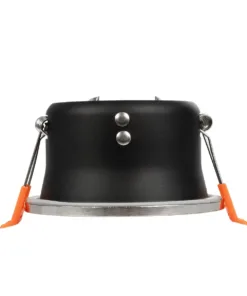 GLOBOSTAR® SIGMA 61461 Χωνευτή Στρόγγυλη Βάση Σποτ Οροφής/Μπάνιου για Λάμπα MR16/GU10 Αδιάβροχο IP65 - Νίκελ Βούρτσας Αλουμίνιο & Λευκό Γυαλί - Φ8.5 x Υ4.4cm / Q7.5cm 13 61461 7