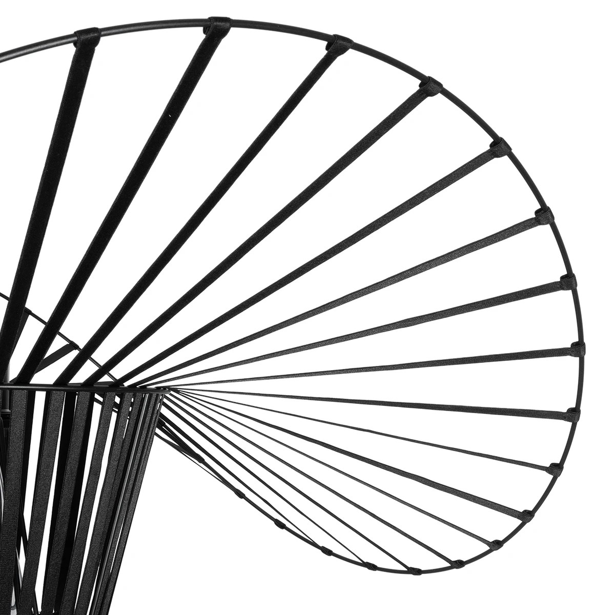 GLOBOSTAR® LUMINOVA 61464 Μοντέρνο Κρεμαστό Φωτιστικό Οροφής με Ντουί 1 x E27 AC 220-240V IP20 - Μαύρο - Μ60 x Π60 x Υ25cm 8 GLOBOSTAR® LUMINOVA 61464 Μοντέρνο Κρεμαστό Φωτιστικό Οροφής με Ντουί 1 x E27 AC 220-240V IP20 - Μαύρο - Μ60 x Π60 x Υ25cm - Image 7