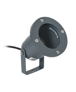 GloboStar® GARDELINI 61482 Καρφωτό Κινούμενο Φωτιστικό Σποτ Κήπου με Ντουί 1 x GU10 VDE Certified AC 220-240V Αδιάβροχο IP65 - Σώμα Αλουμινίου & Υψηλής Αντοχής Tempered Glass & Μ40cm VDE Καλώδιο Σύνδεσης - Φ10 x Υ30cm - Γκρι Ανθρακί - 5 Χρόνια Εγγύηση 13 61482 3